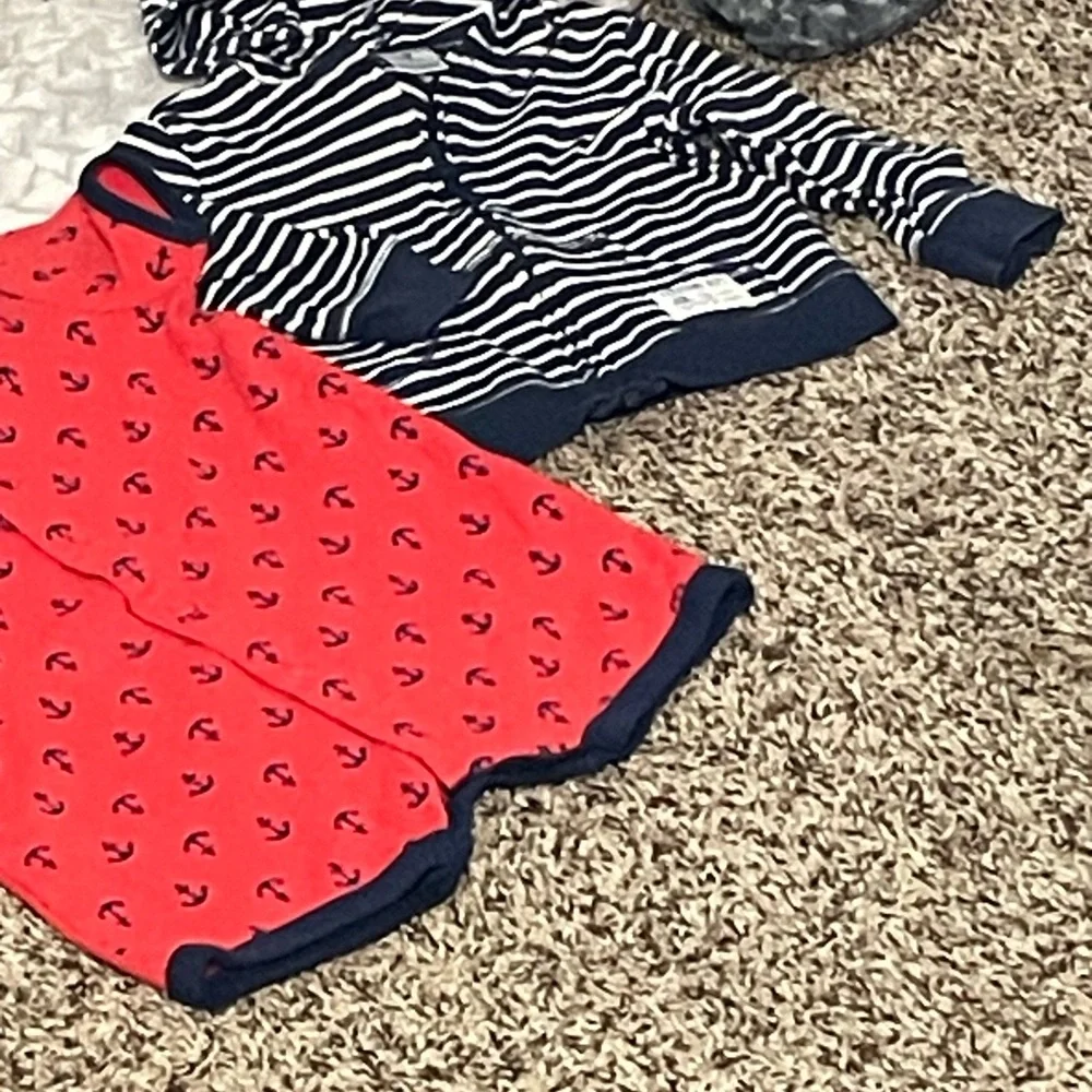 Carters cozy navy